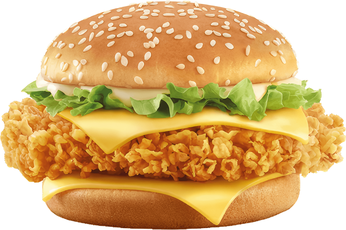 Chicken Cheeseburger